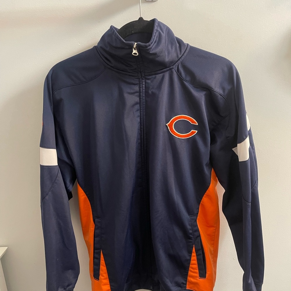 NFL bears zip up
